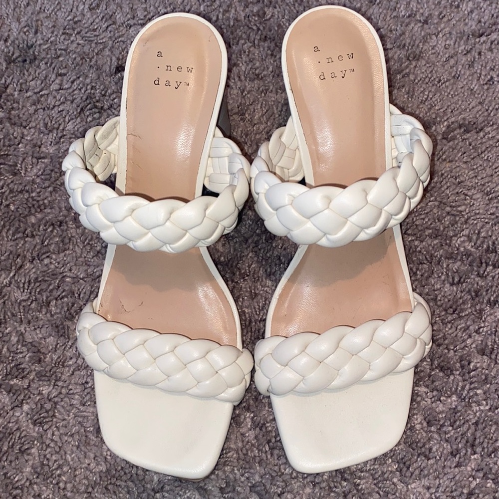 A new day heels